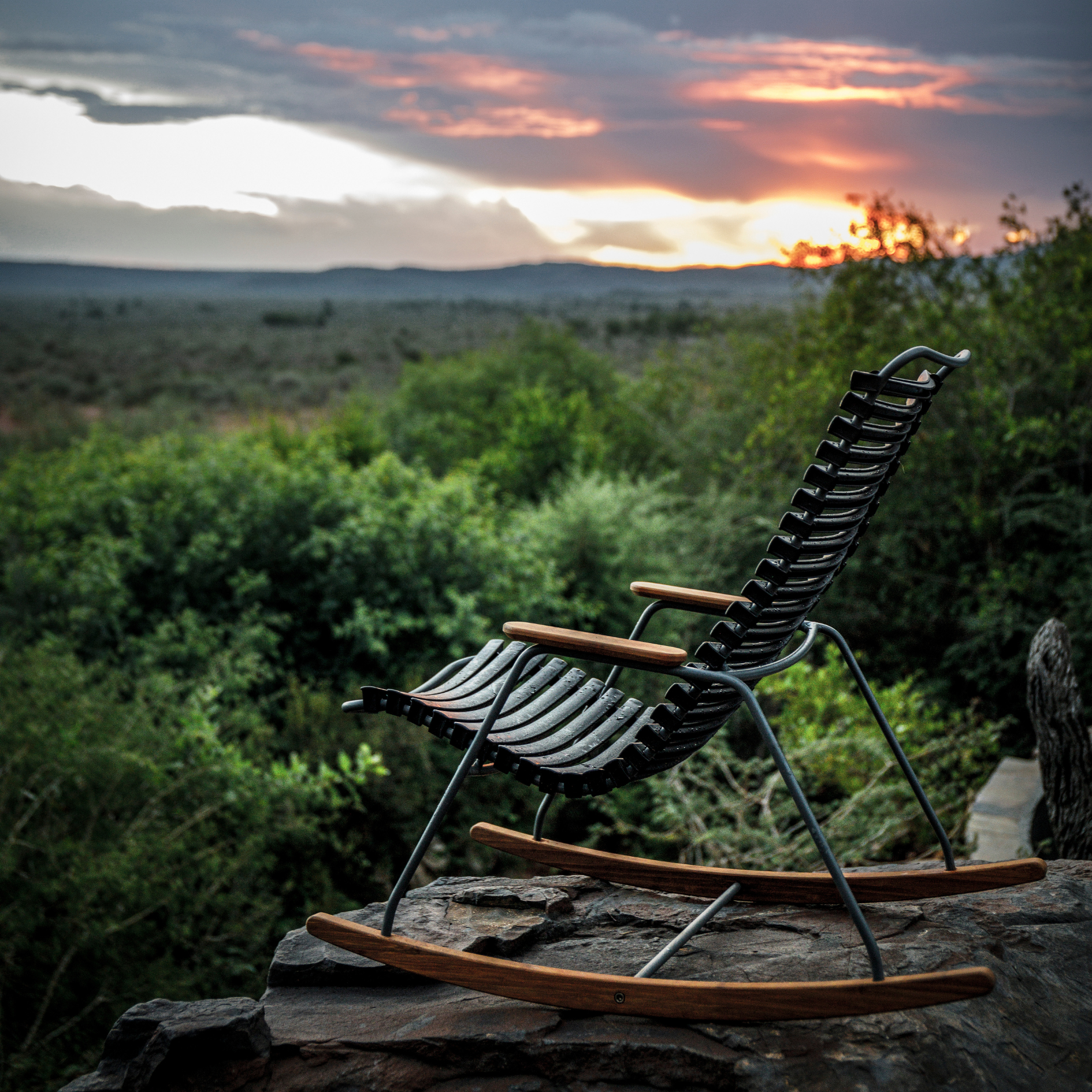 CLICK Kids Rocking Chair